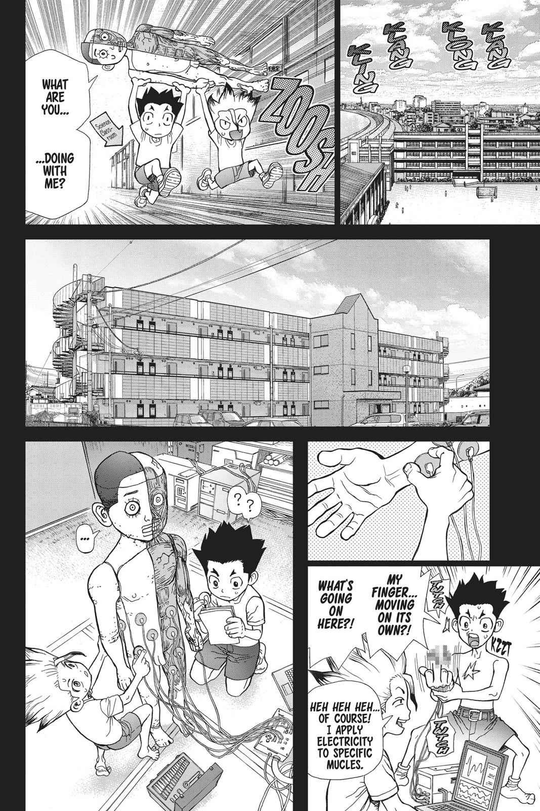 Dr Stone Chapter 42 Page 10