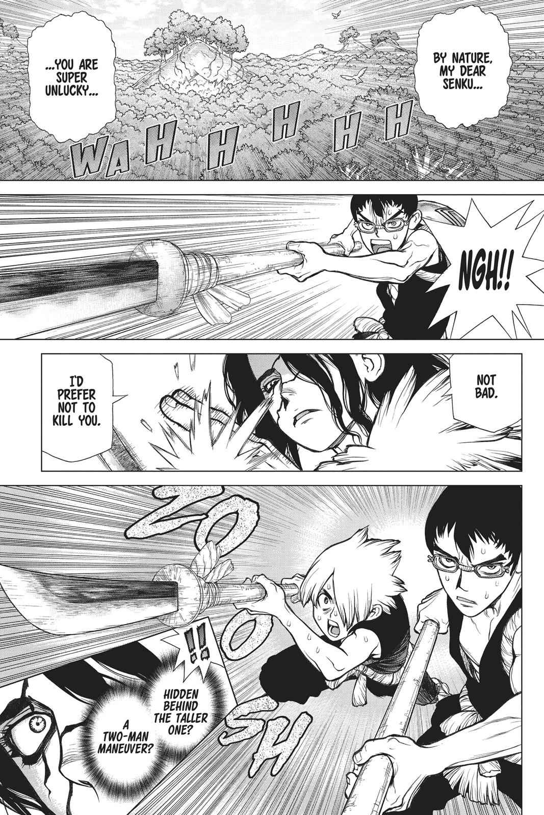 Dr Stone Chapter 77 Page 8