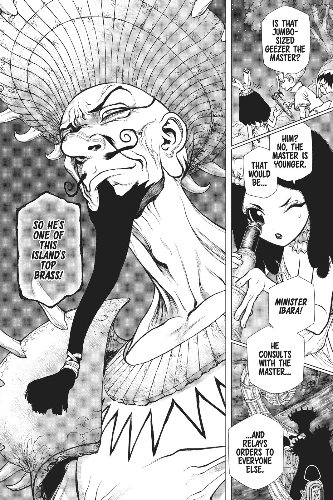 Dr Stone Chapter 107 Page 12