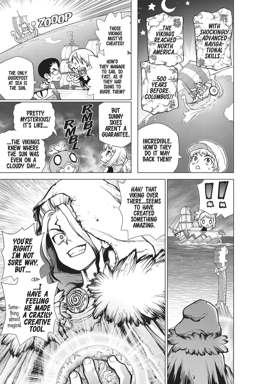 Dr Stone Chapter 147 Page 3