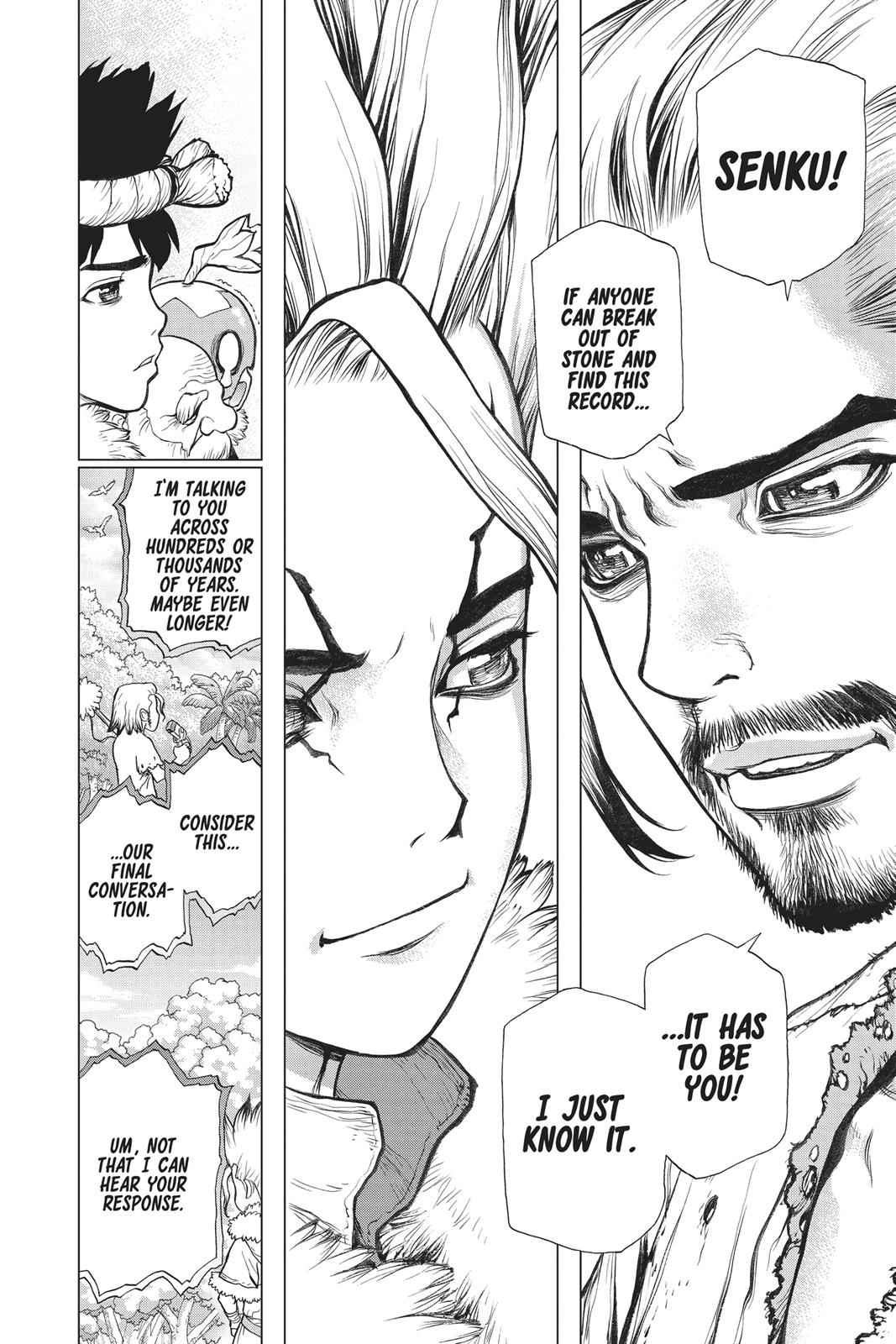 Dr Stone Chapter 60 Page 8