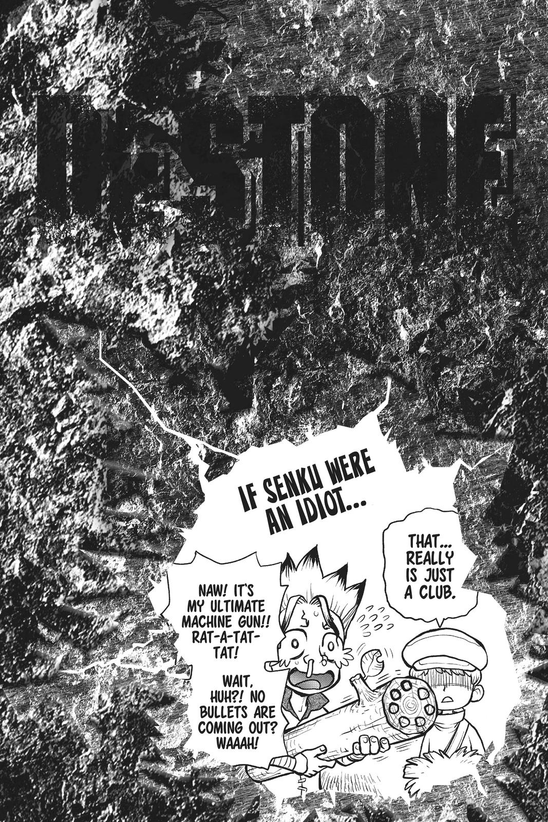 Dr Stone Chapter 165 Page 1