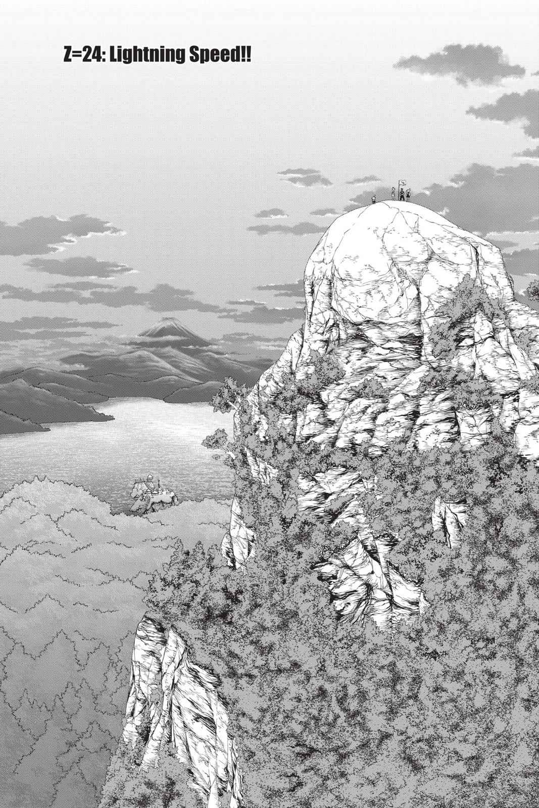Dr Stone Chapter 24 Page 1