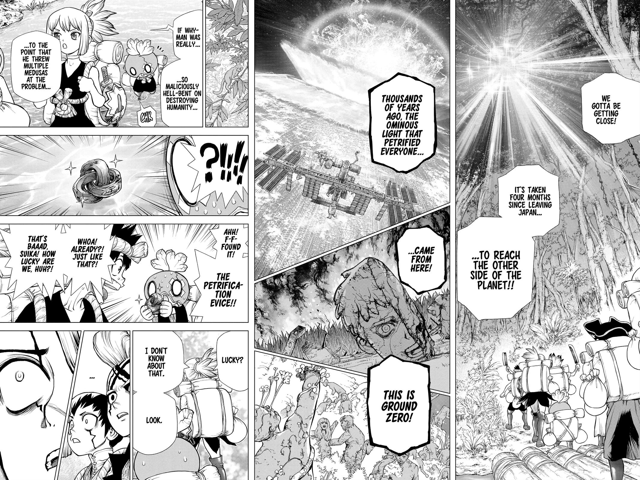 Dr Stone Chapter 180 Page 14