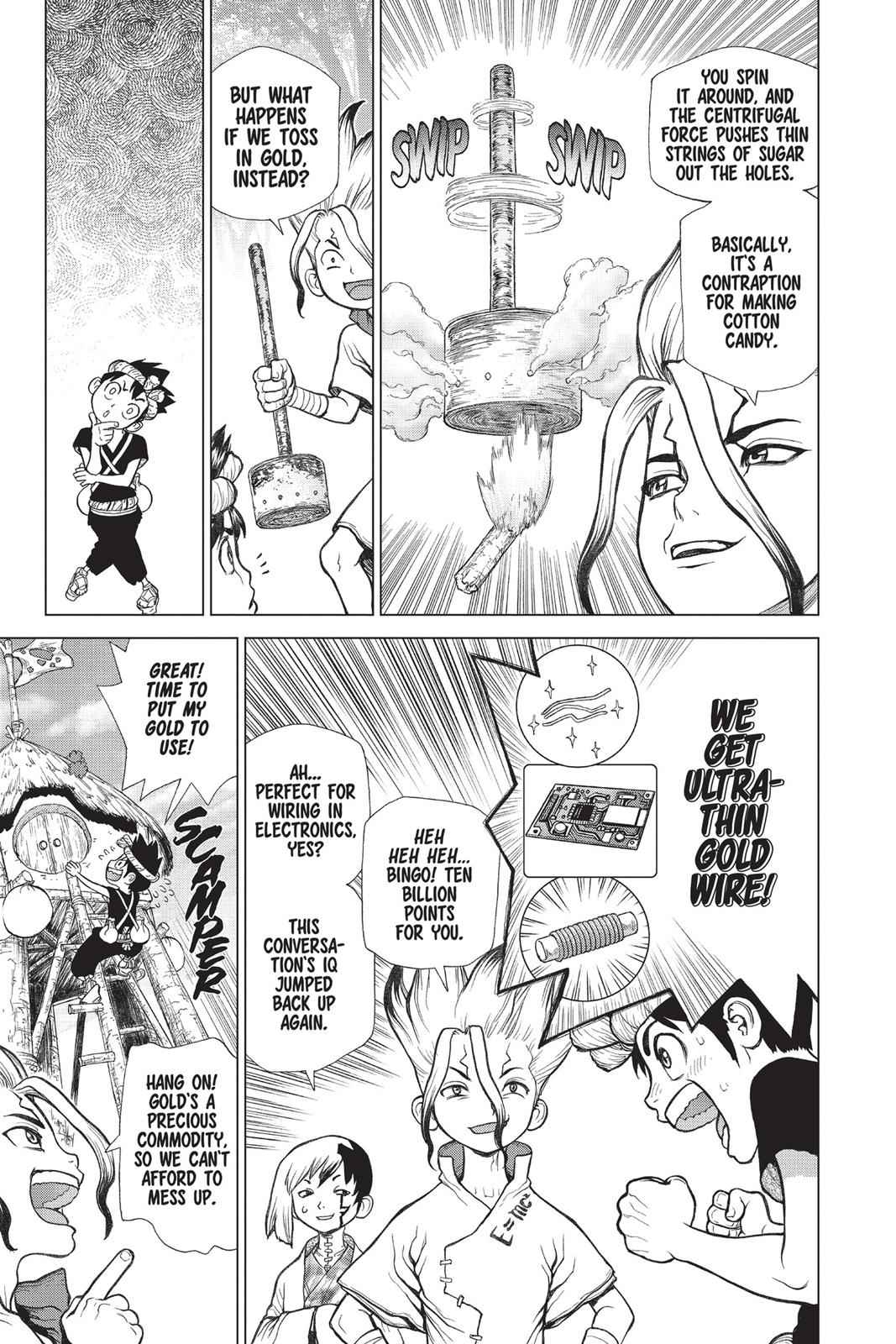 Dr Stone Chapter 51 Page 7