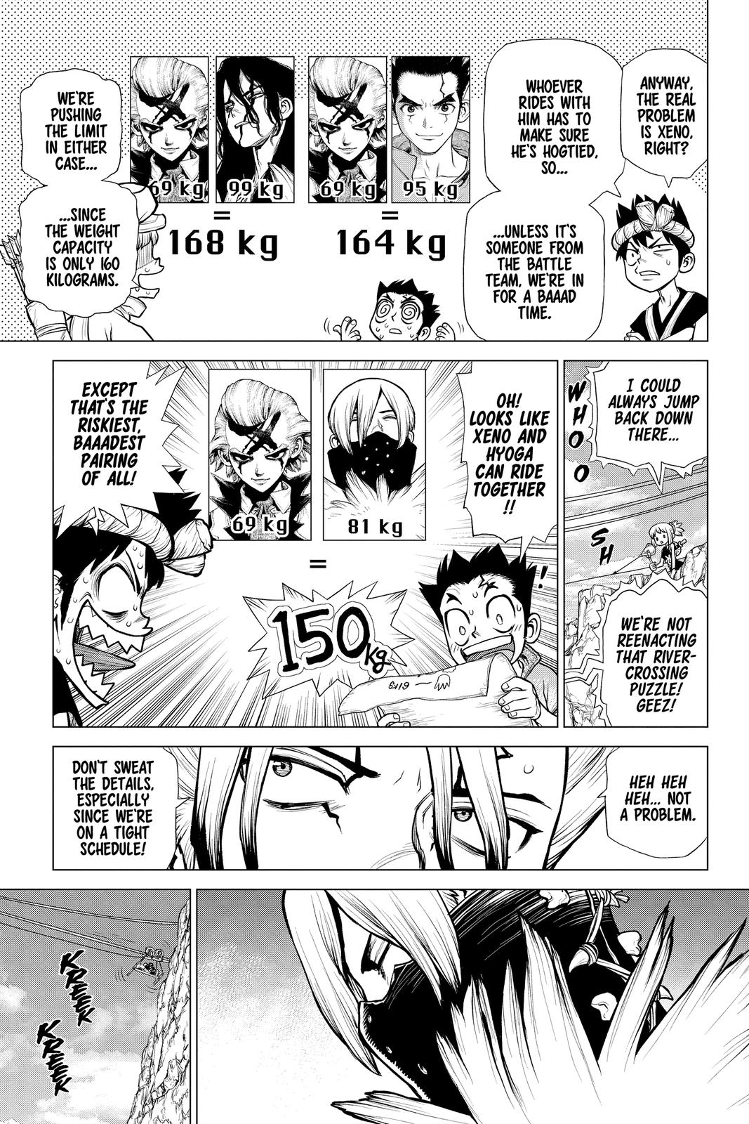 Dr Stone Chapter 179 Page 14