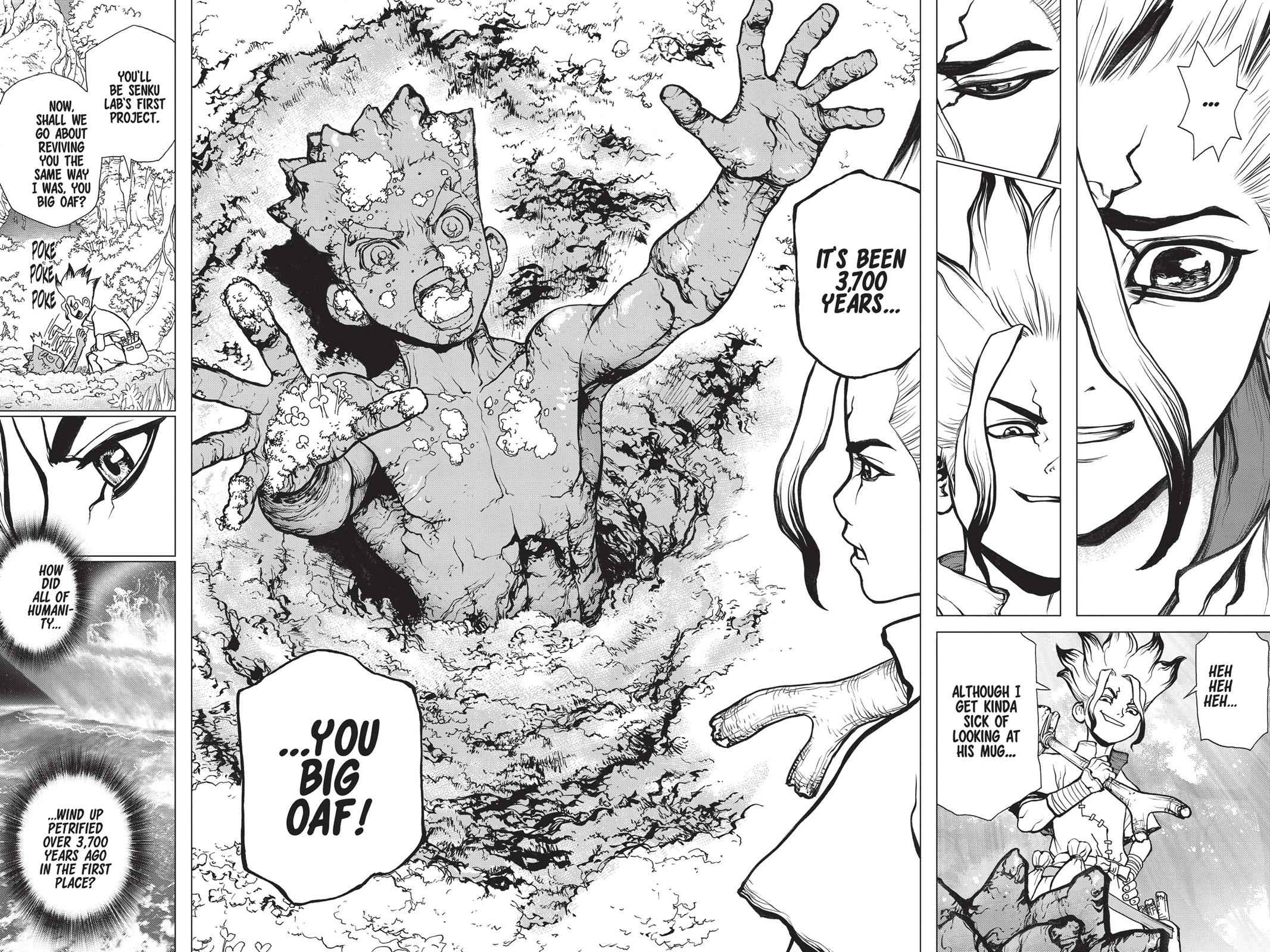 Dr Stone Chapter 14 Page 4