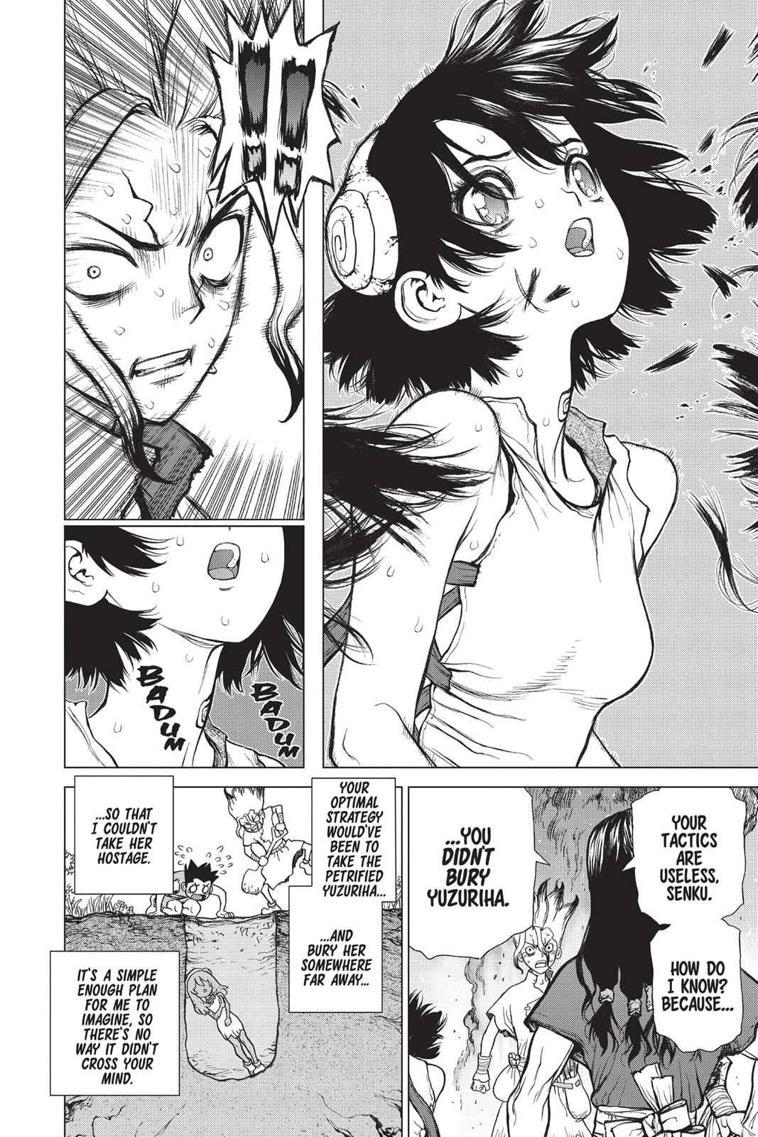 Dr Stone Chapter 9 Page 9