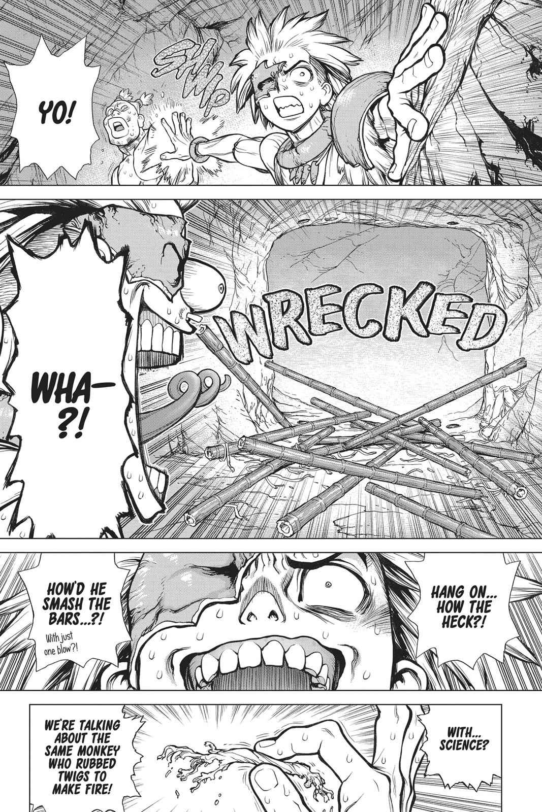 Dr Stone Chapter 72 Page 5