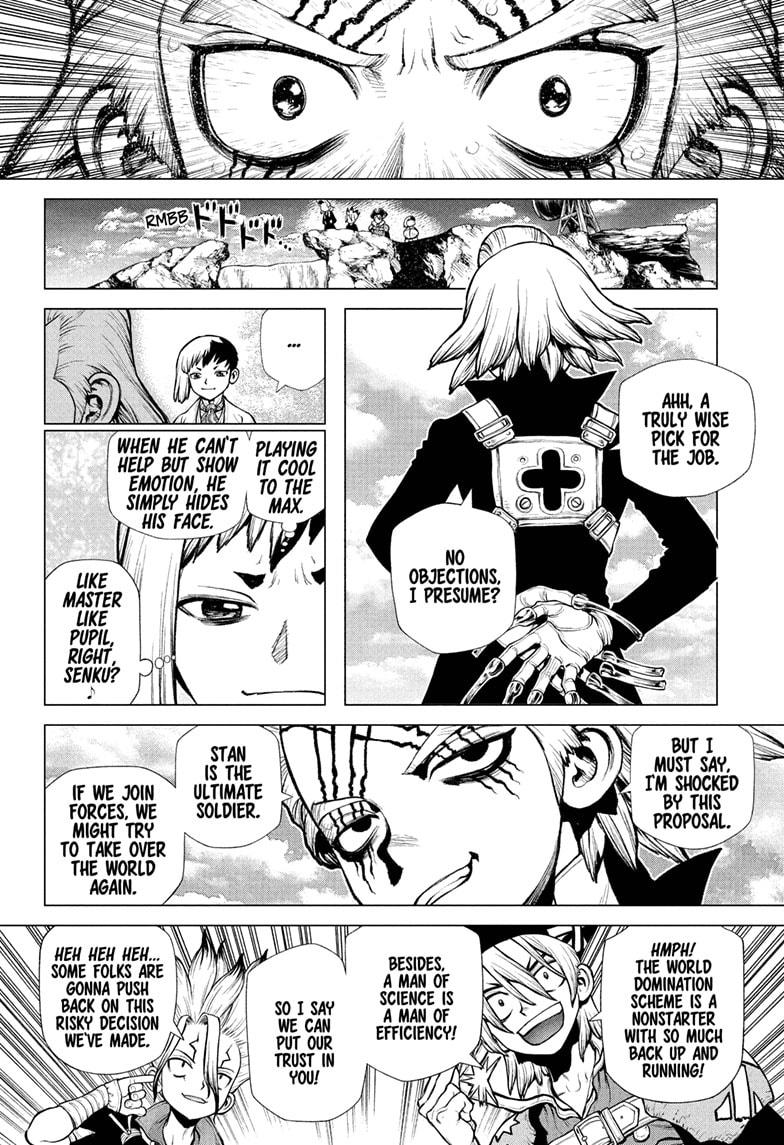 Dr Stone Chapter 221 Page 6