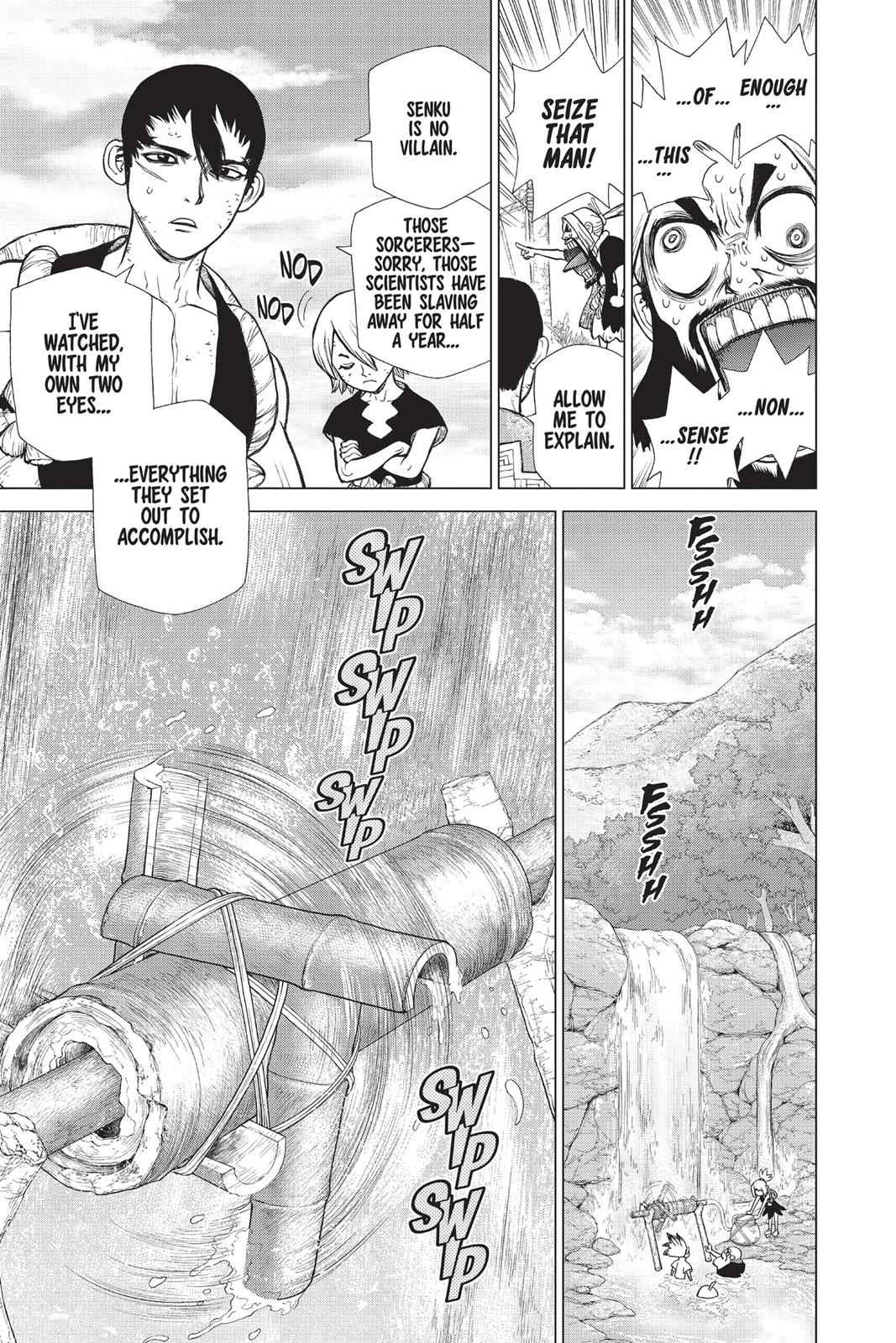 Dr Stone Chapter 40 Page 8