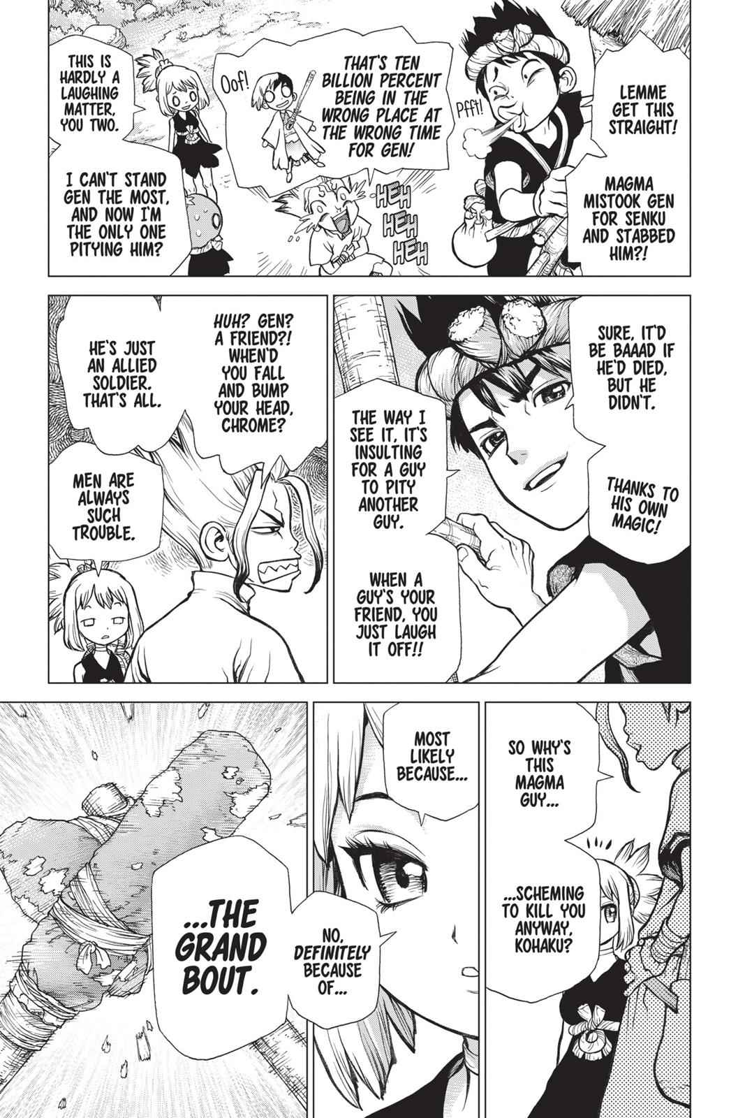 Dr Stone Chapter 27 Page 5