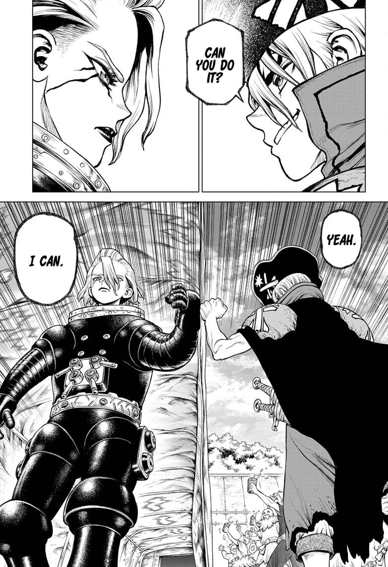 Dr Stone Chapter 223 Page 7