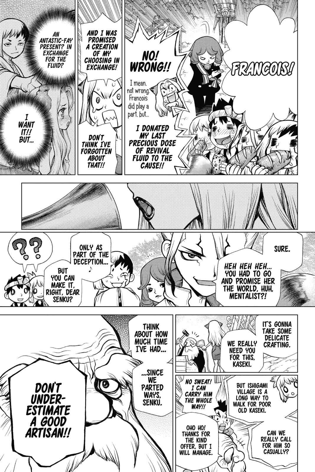Dr Stone Chapter 93 Page 3