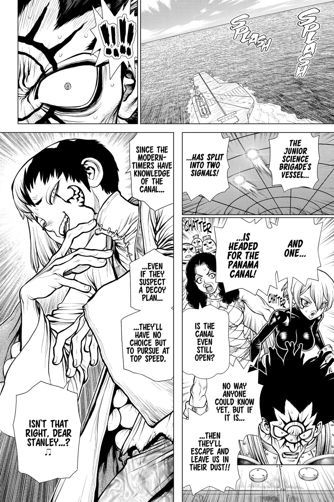 Dr Stone Chapter 174 Page 9