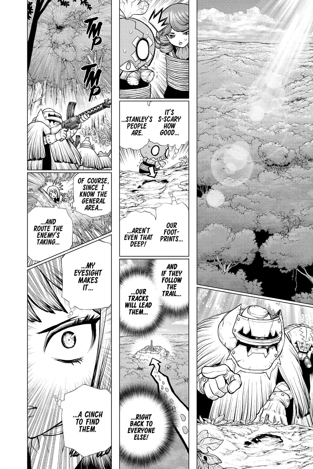 Dr Stone Chapter 187 Page 3