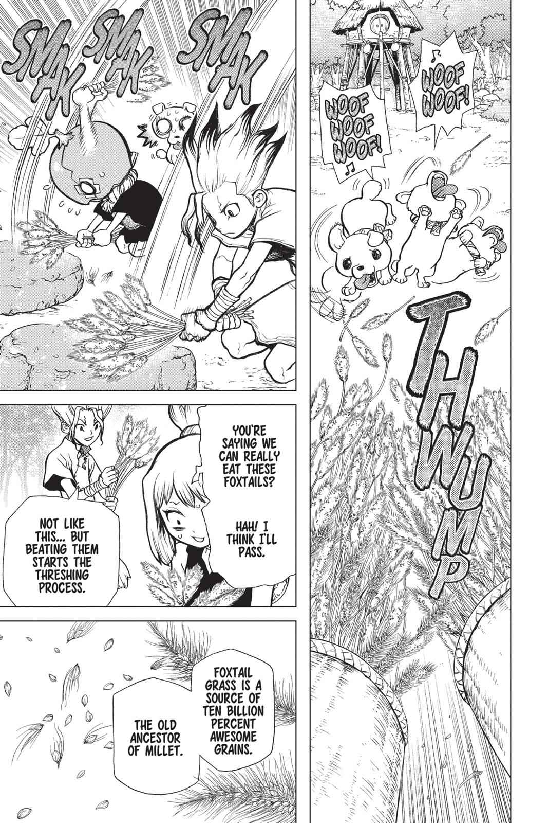 Dr Stone Chapter 22 Page 11