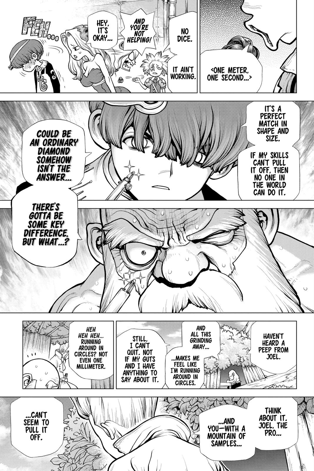 Dr Stone Chapter 185 Page 5