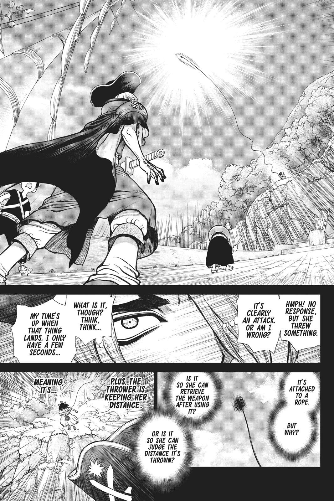 Dr Stone Chapter 108 Page 3
