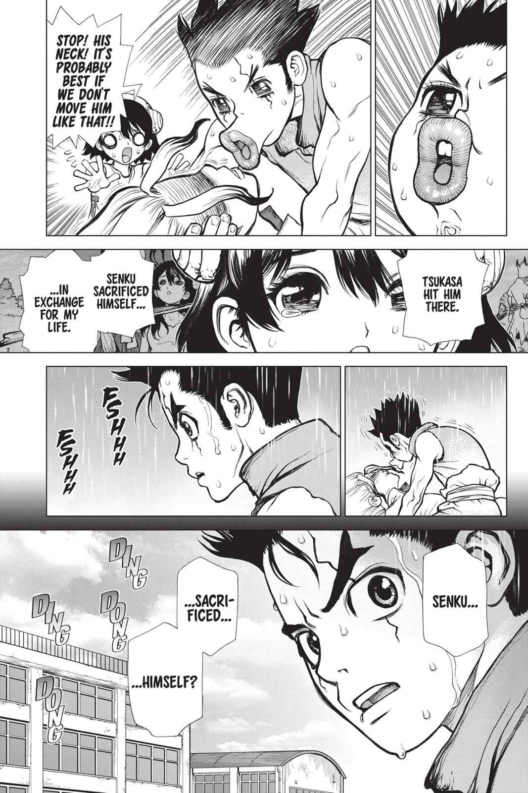 Dr Stone Chapter 12 Page 7