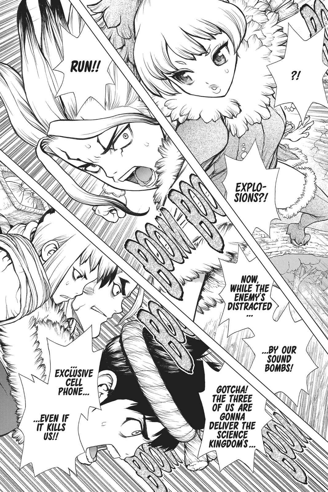 Dr Stone Chapter 62 Page 8