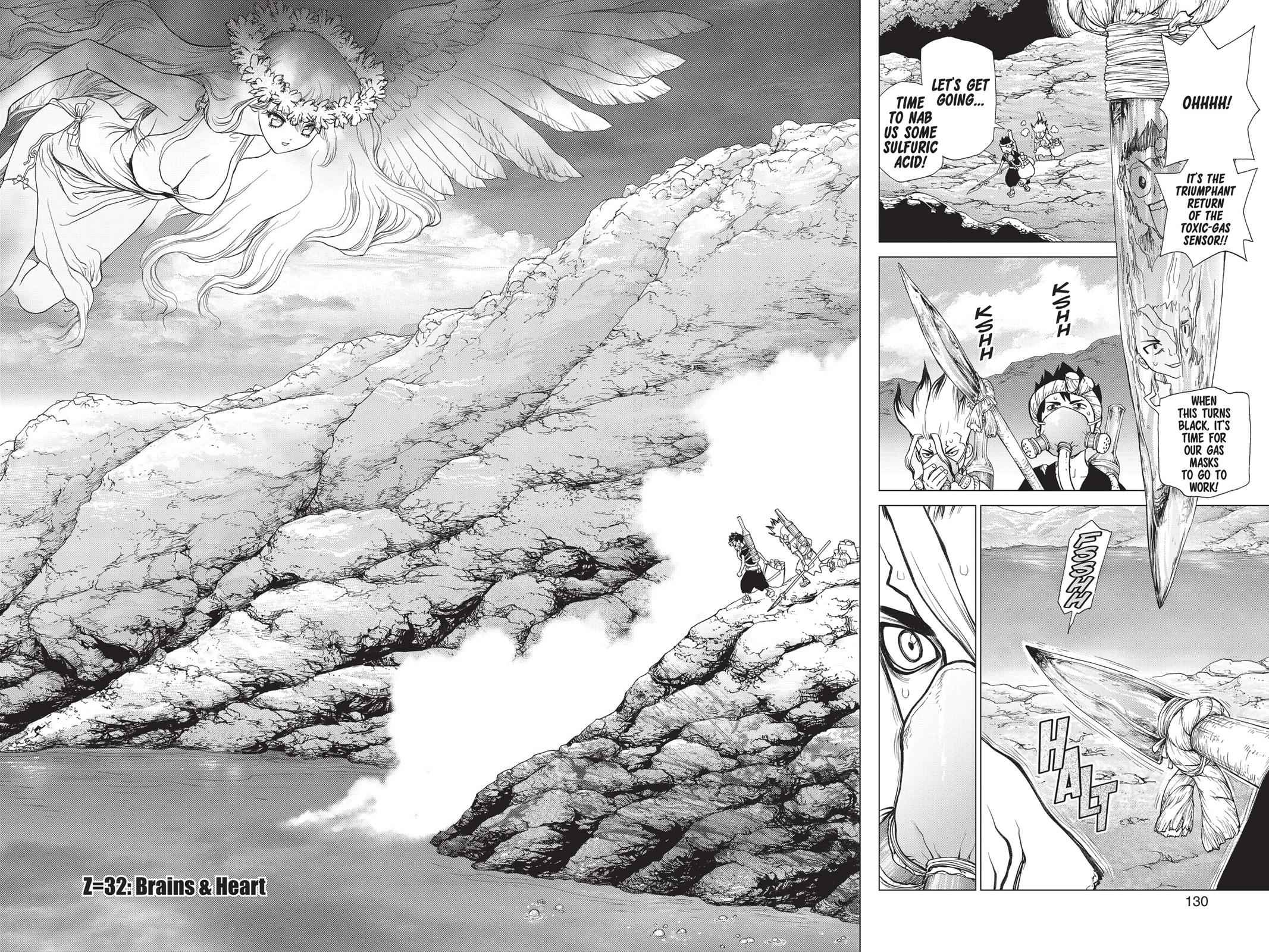 Dr Stone Chapter 32 Page 2