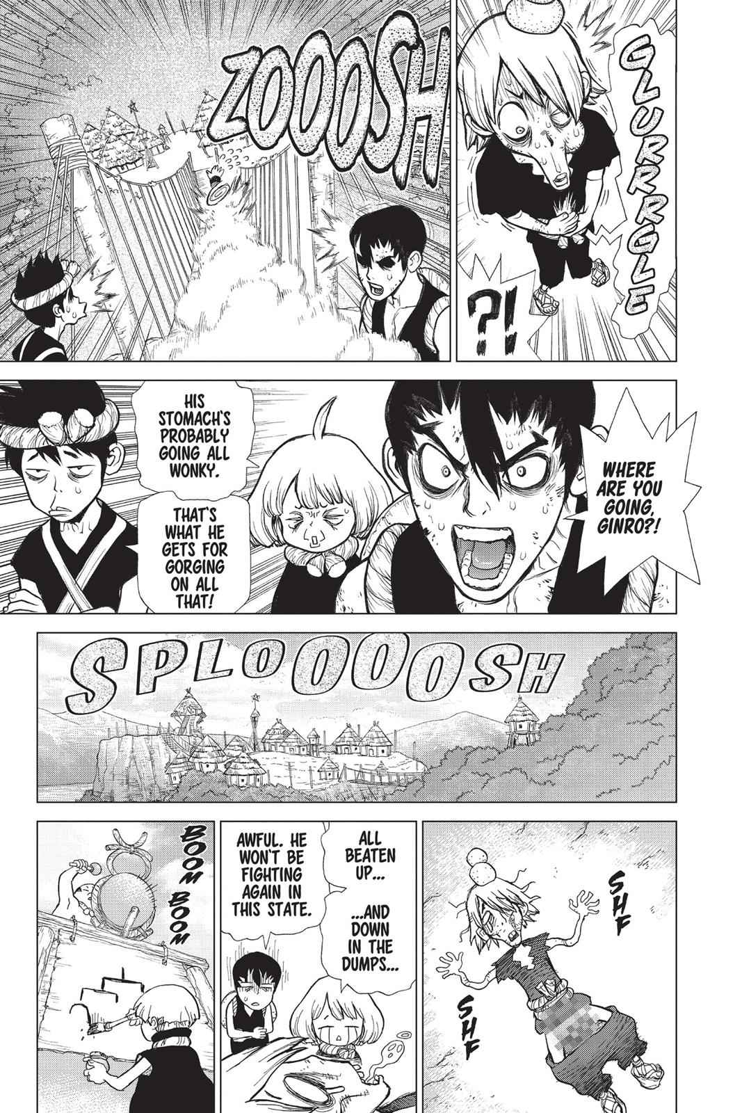 Dr Stone Chapter 37 Page 5