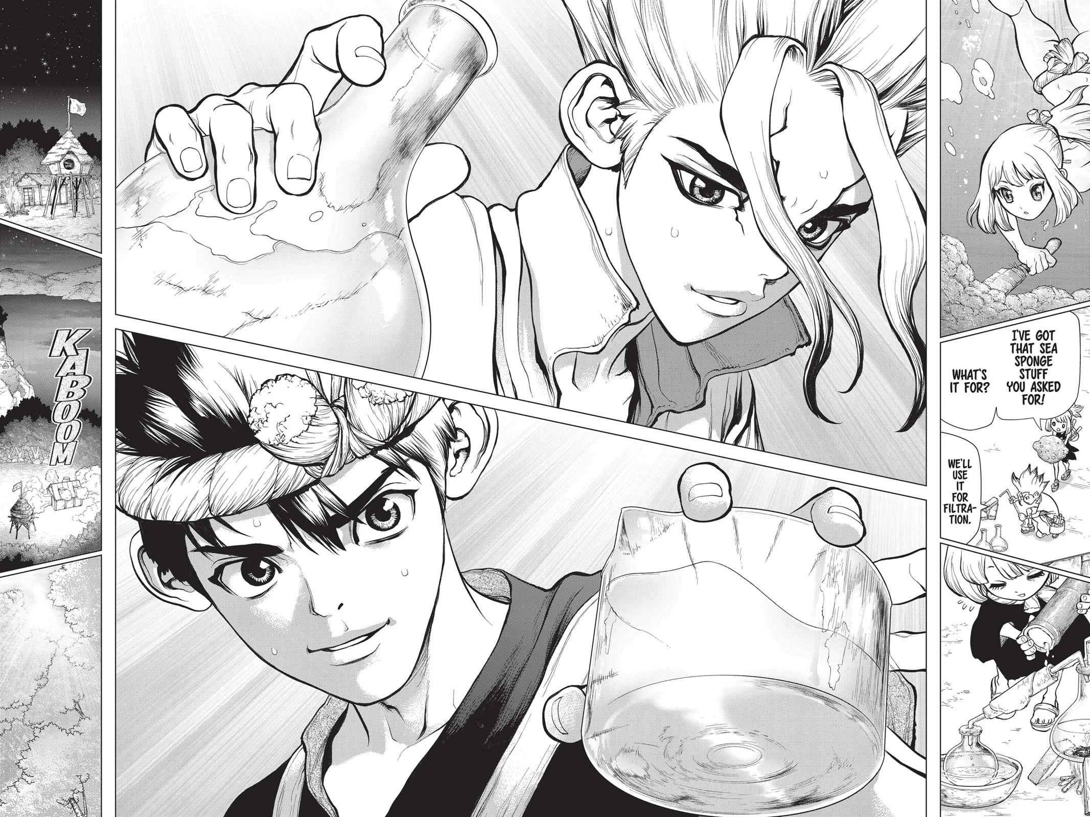 Dr Stone Chapter 40 Page 13