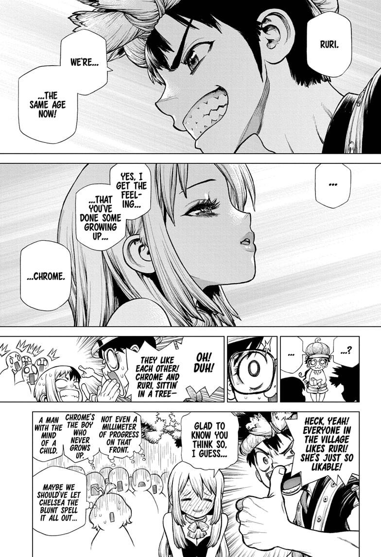 Dr Stone Chapter 212 Page 9