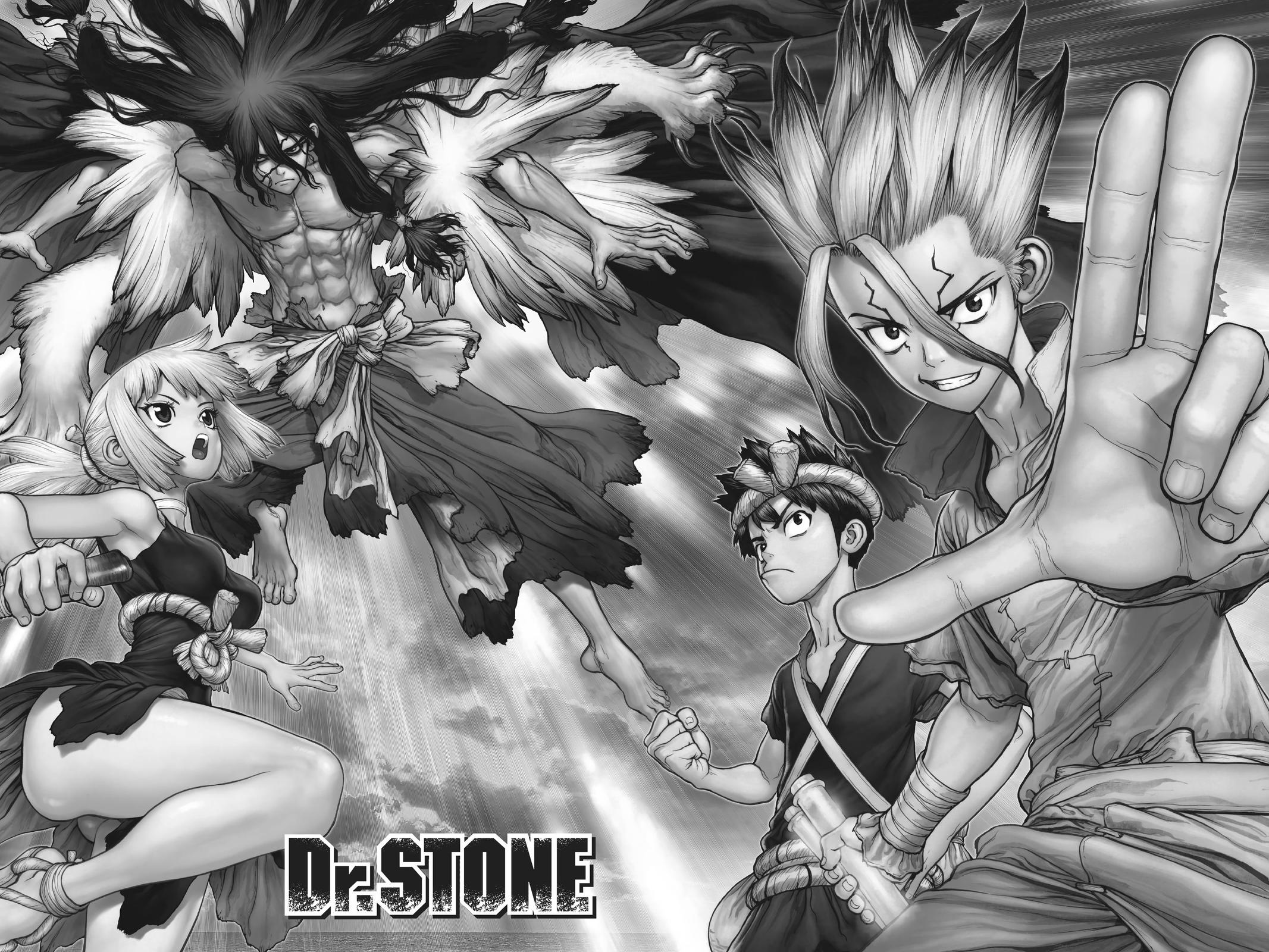 Dr Stone Chapter 133 Page 1