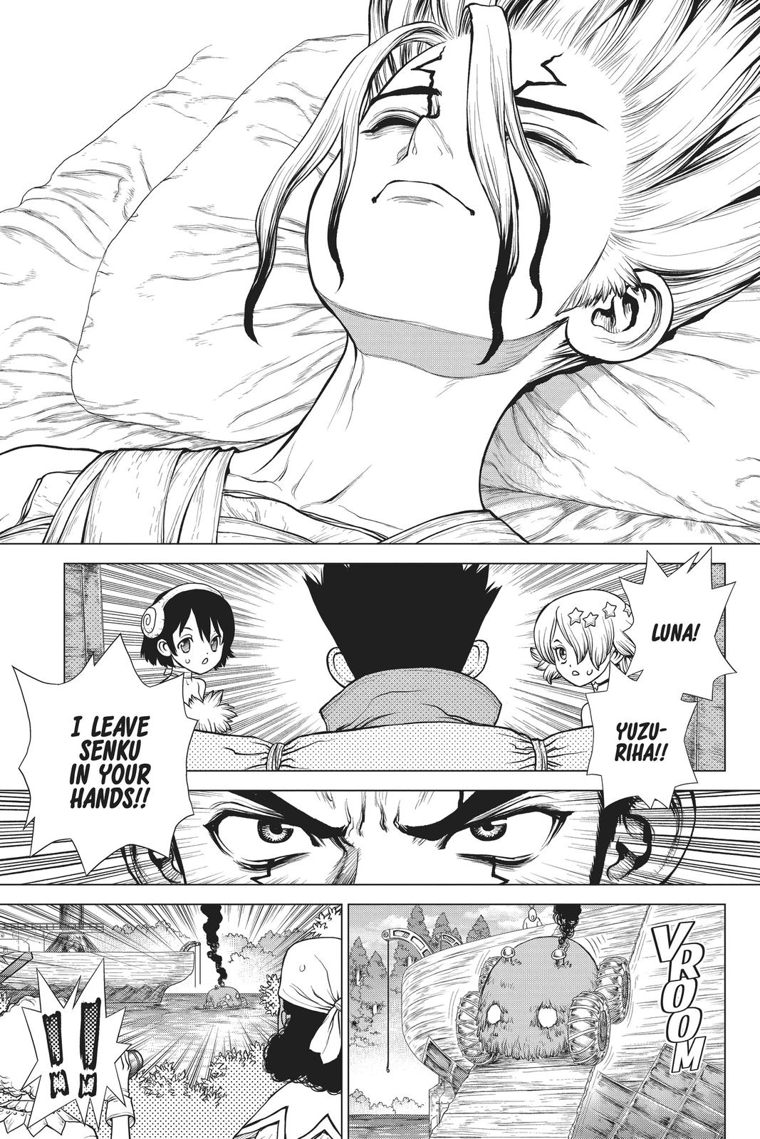 Dr Stone Chapter 162 Page 7