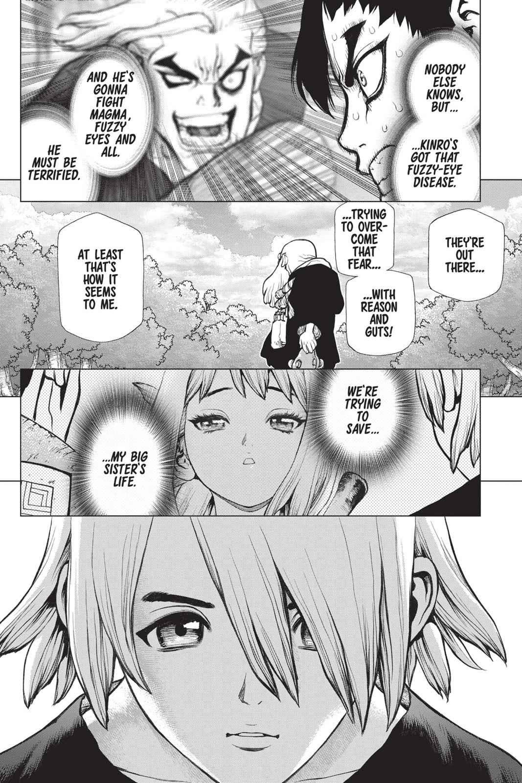 Dr Stone Chapter 32 Page 9