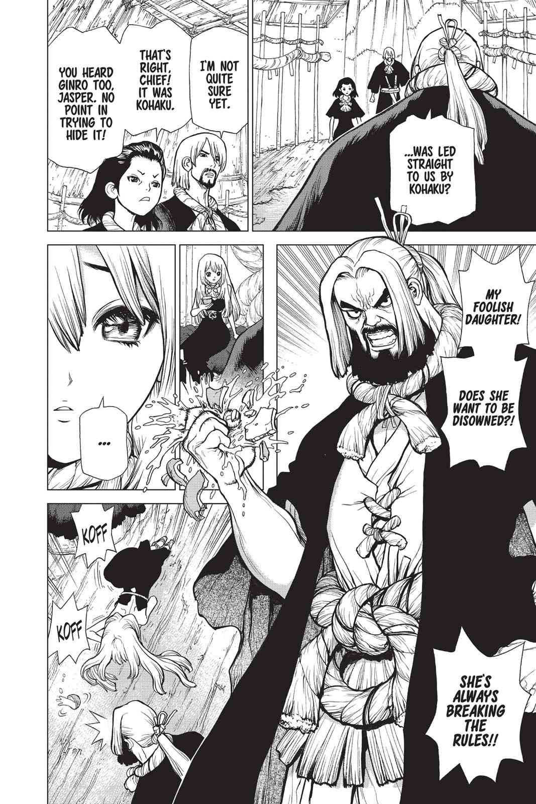 Dr Stone Chapter 20 Page 3