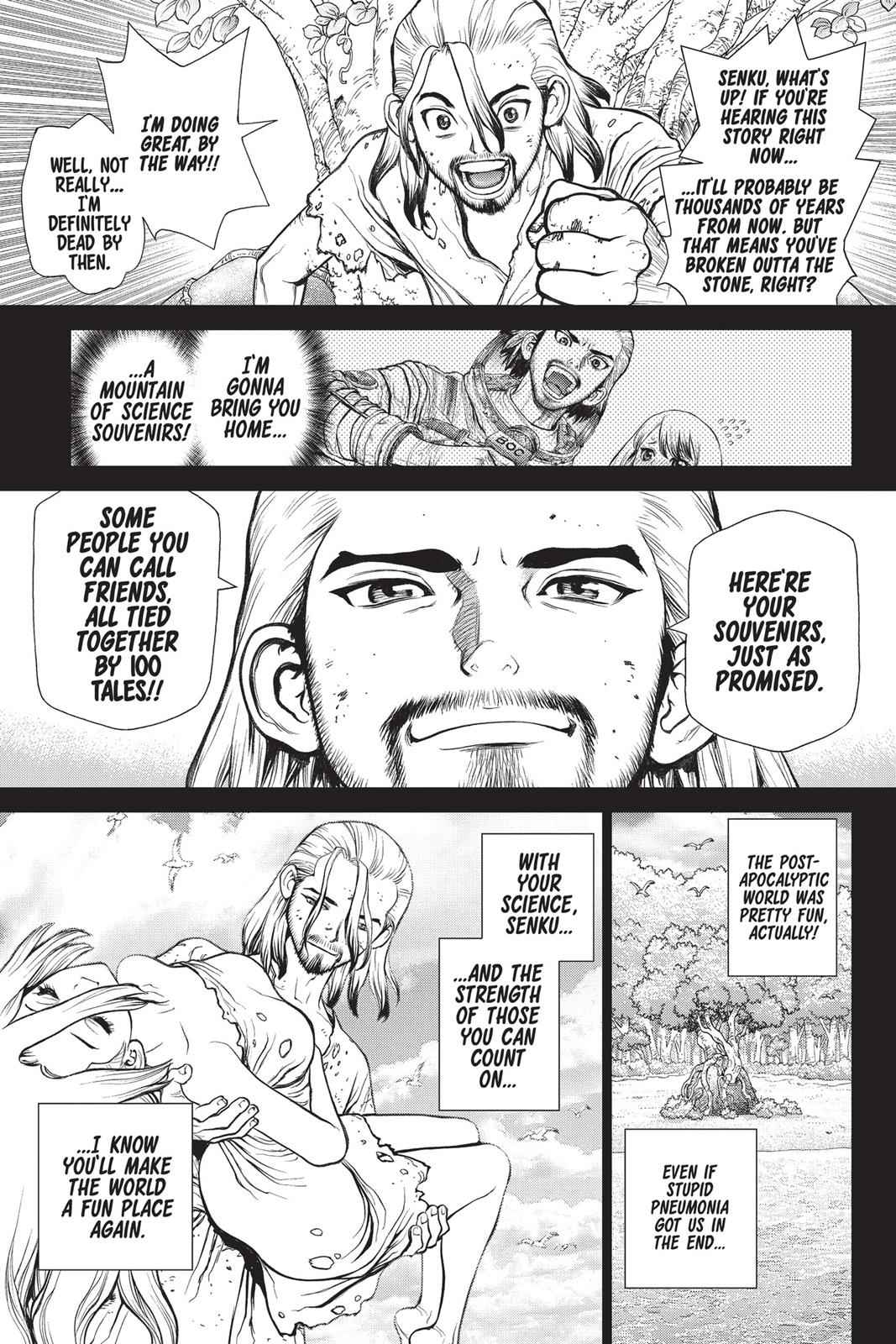 Dr Stone Chapter 45 Page 11