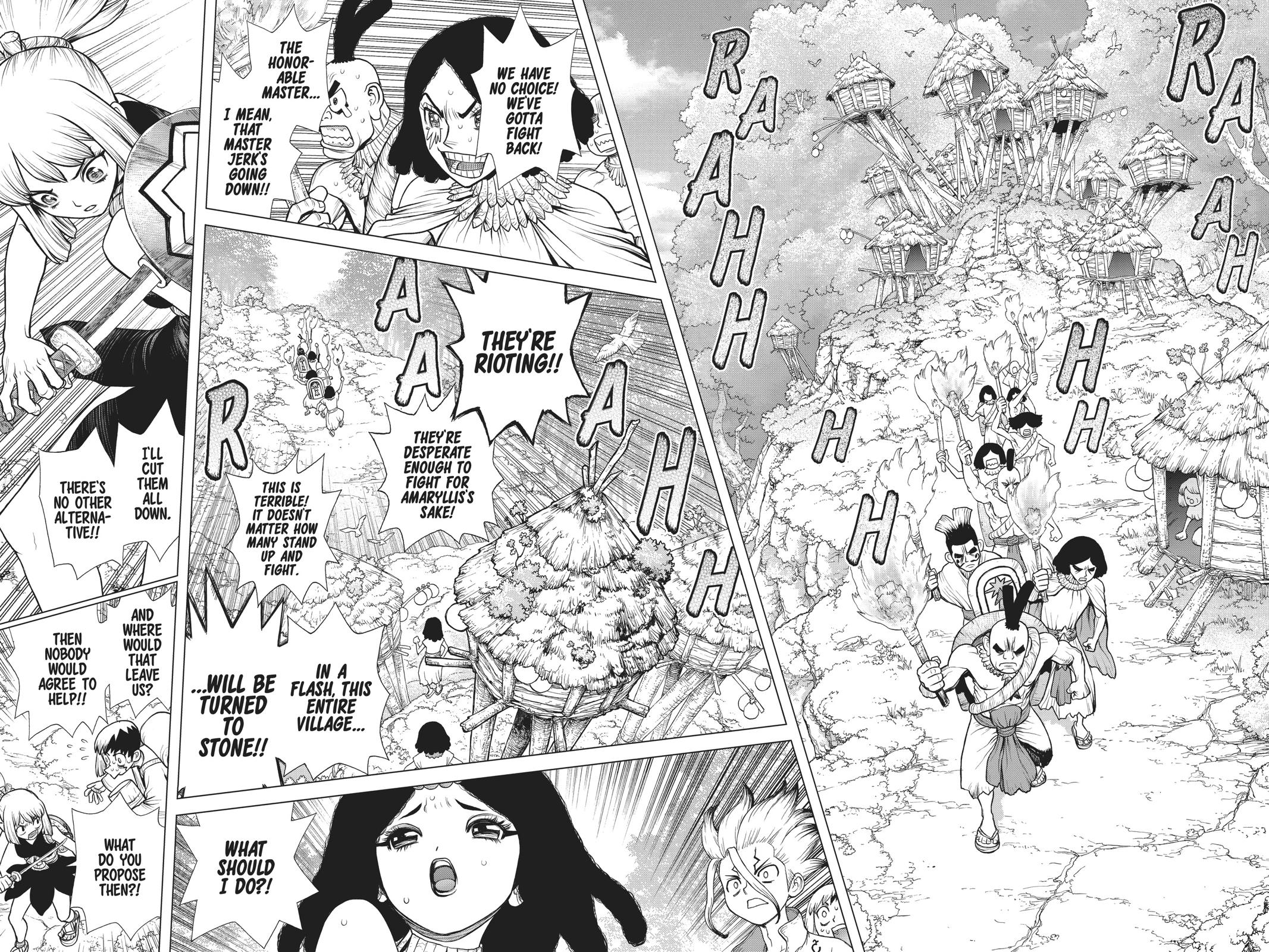 Dr Stone Chapter 105 Page 12