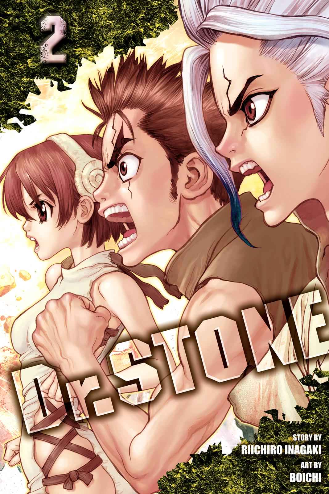 Dr Stone Chapter 8 Page 1