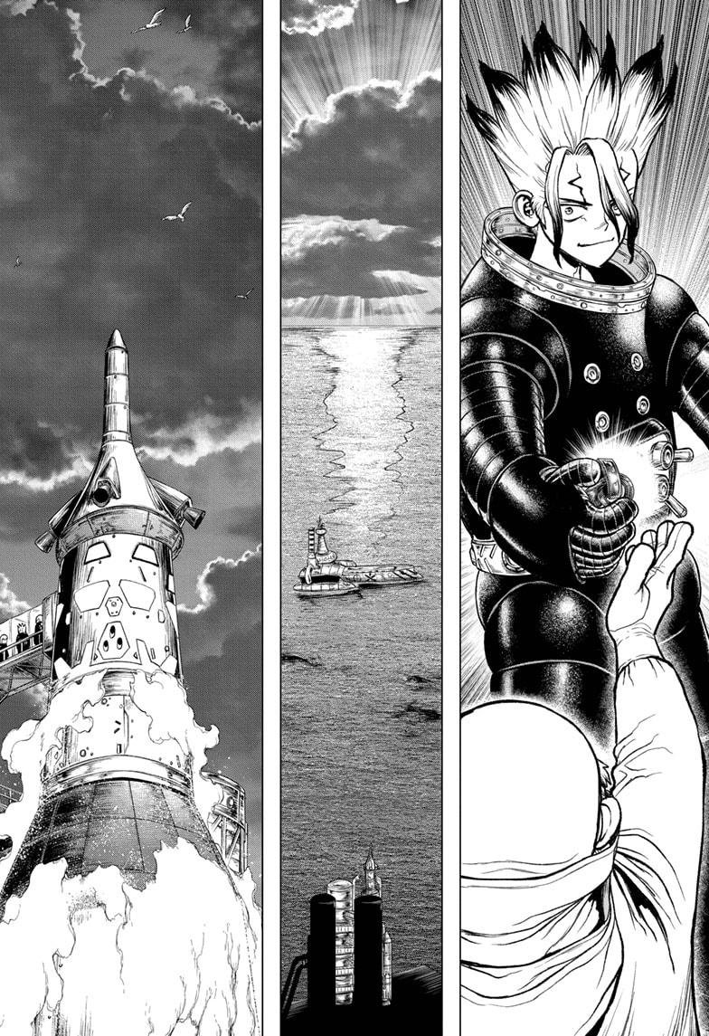 Dr Stone Chapter 223 Page 12