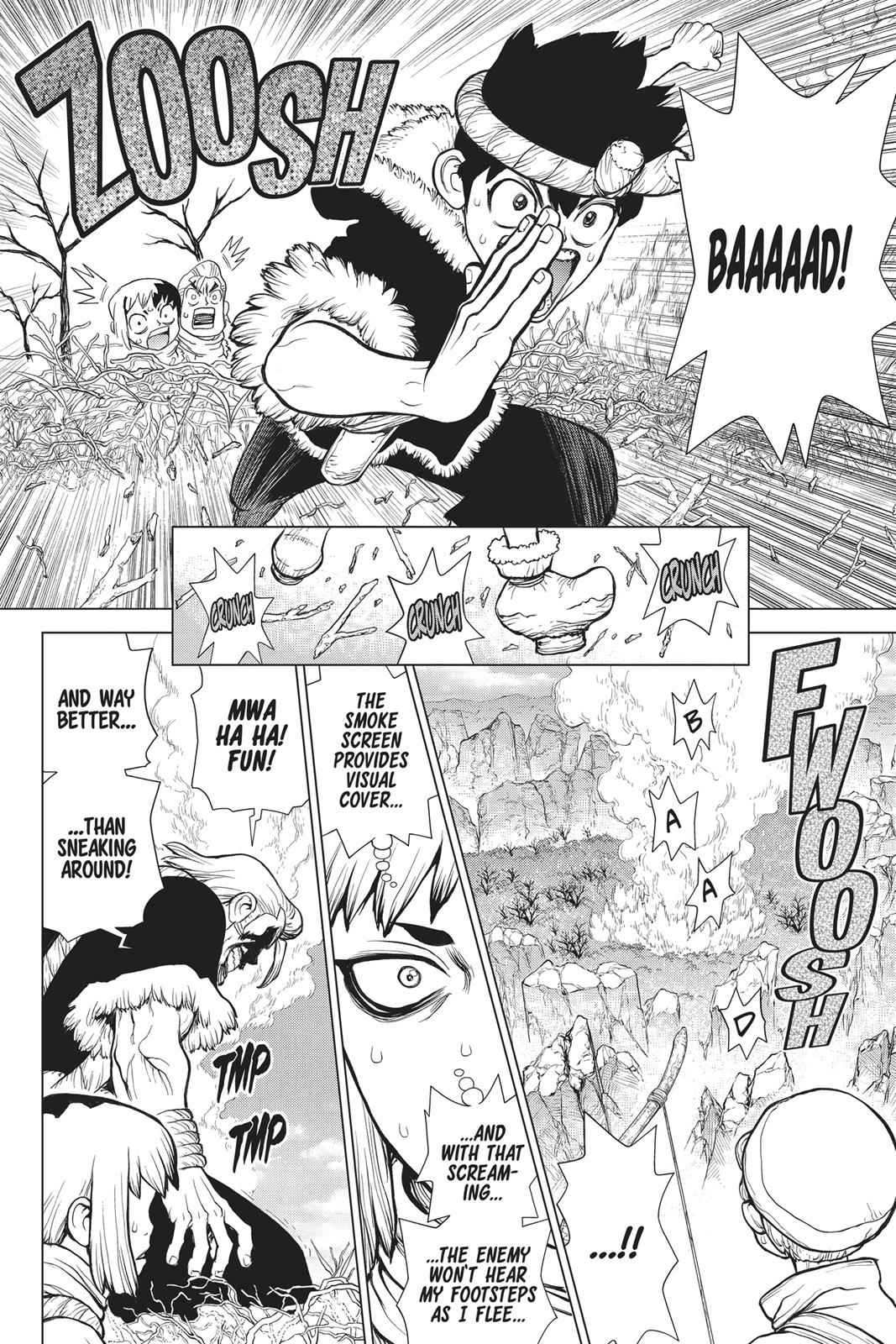 Dr Stone Chapter 65 Page 14