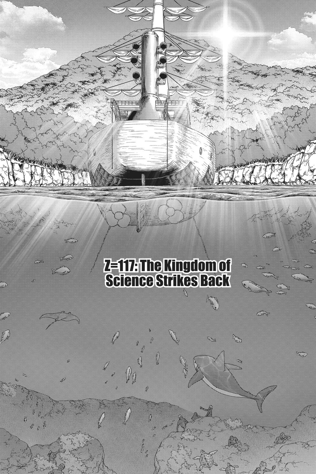 Dr Stone Chapter 117 Page 1