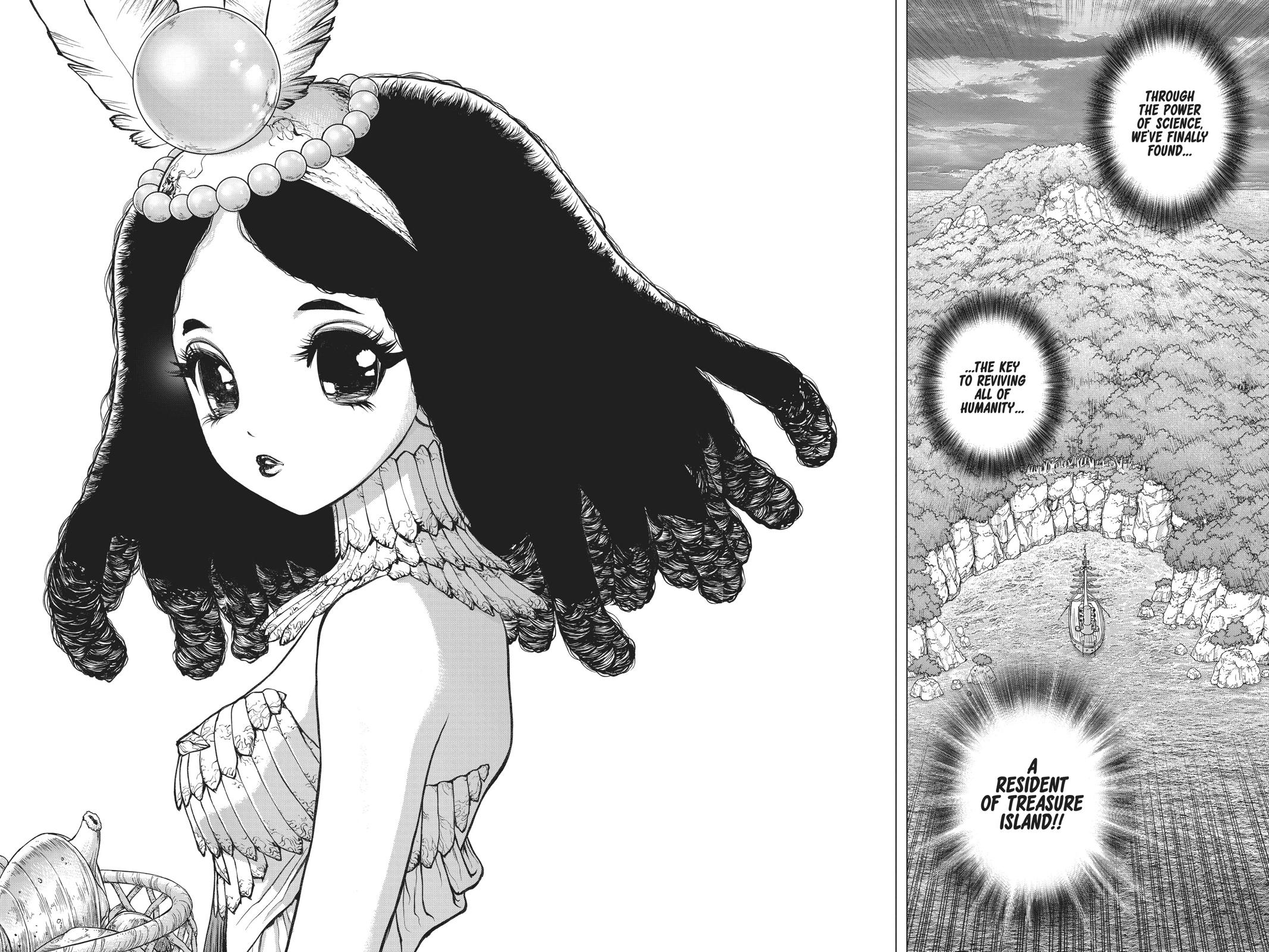Dr Stone Chapter 104 Page 15