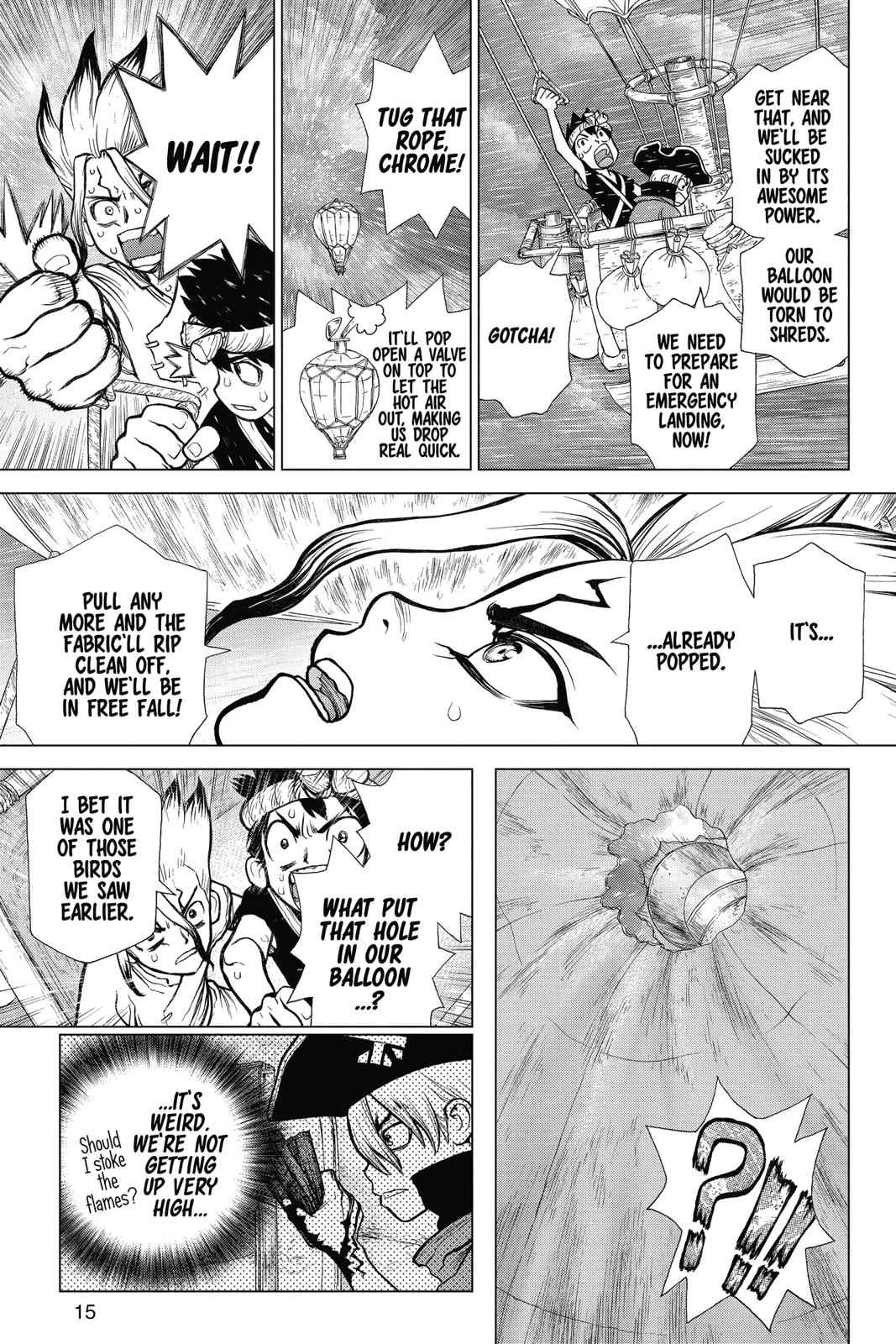 Dr Stone Chapter 89 Page 14