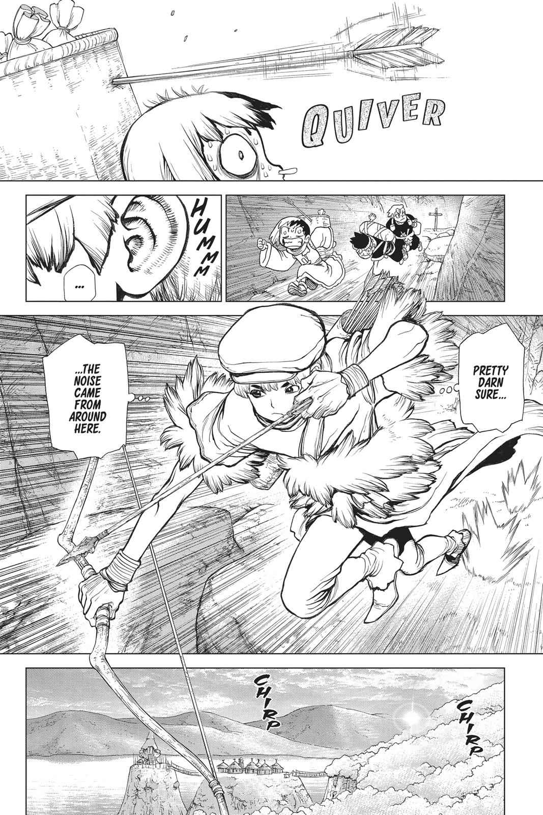 Dr Stone Chapter 64 Page 13