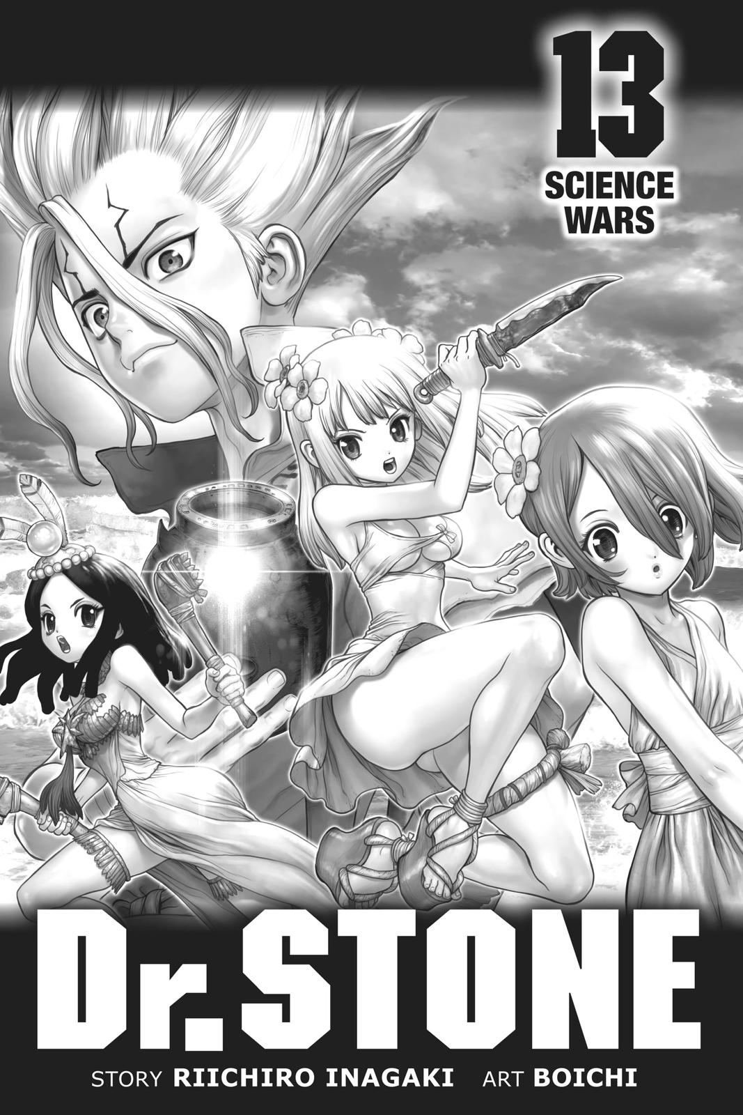 Dr Stone Chapter 107 Page 4