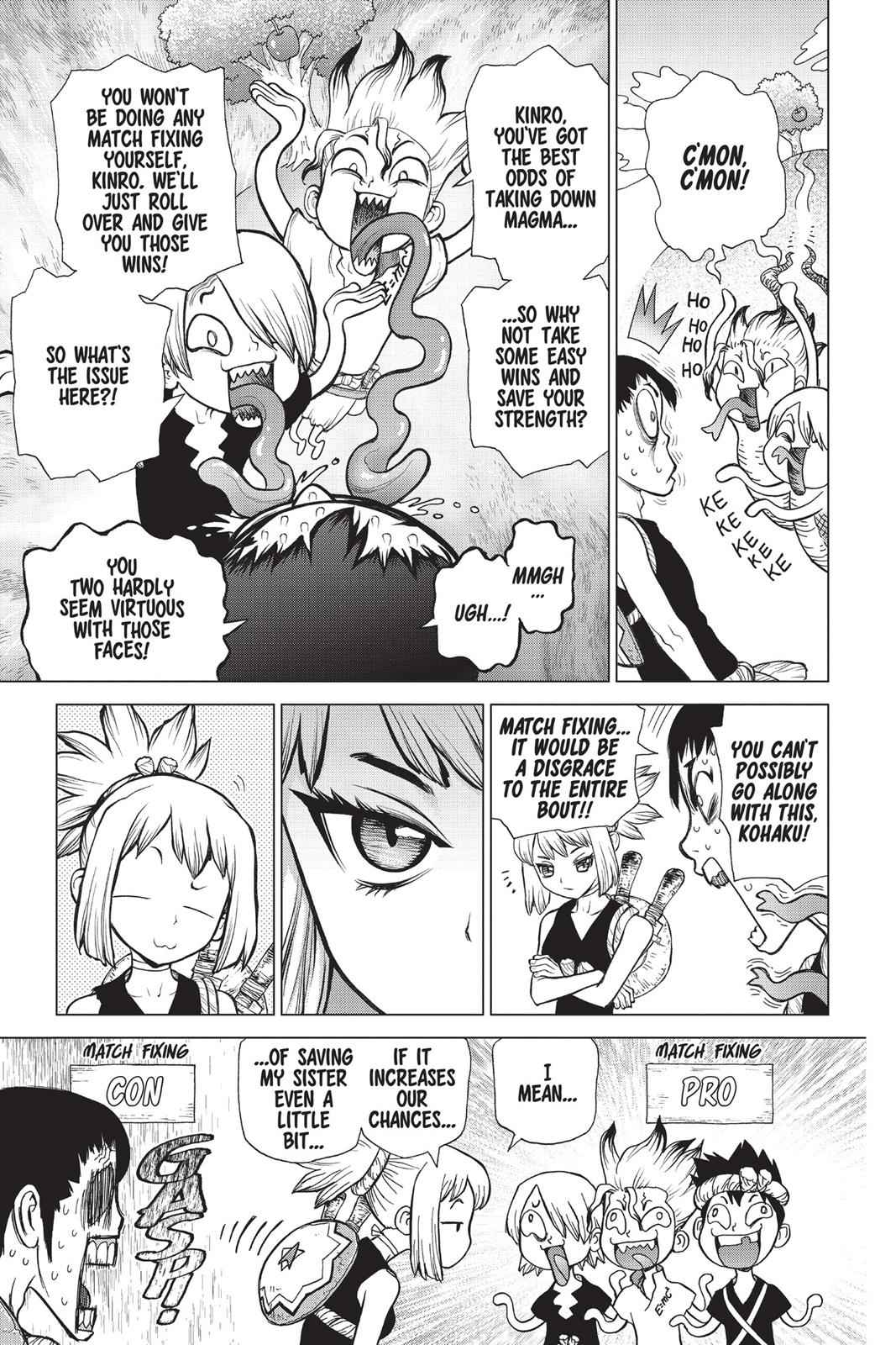 Dr Stone Chapter 33 Page 15