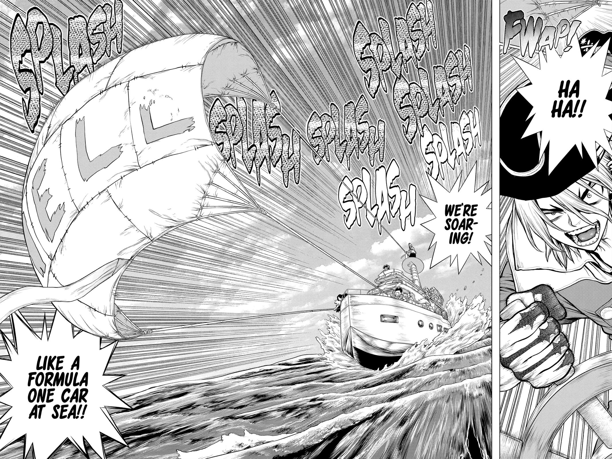 Dr Stone Chapter 173 Page 15