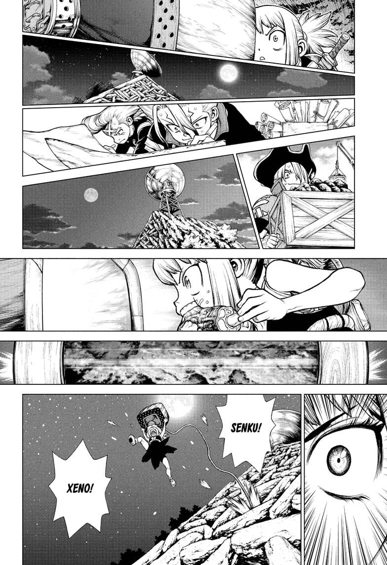 Dr Stone Chapter 216 Page 13