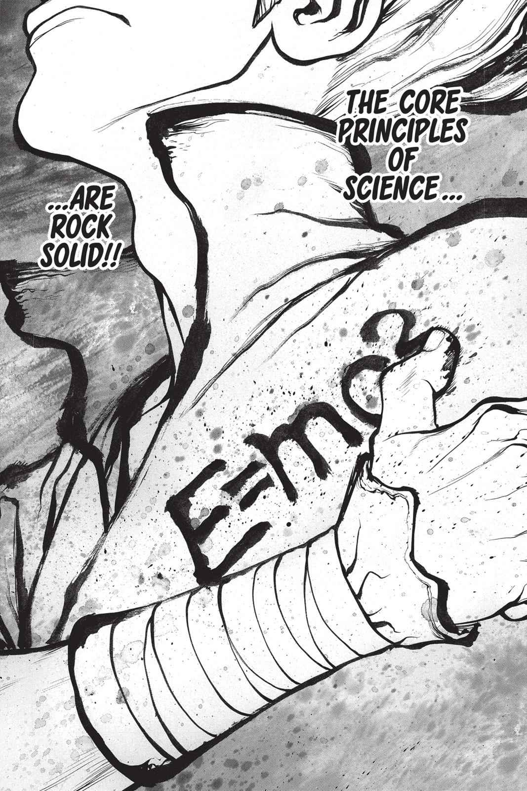 Dr Stone Chapter 14 Page 15