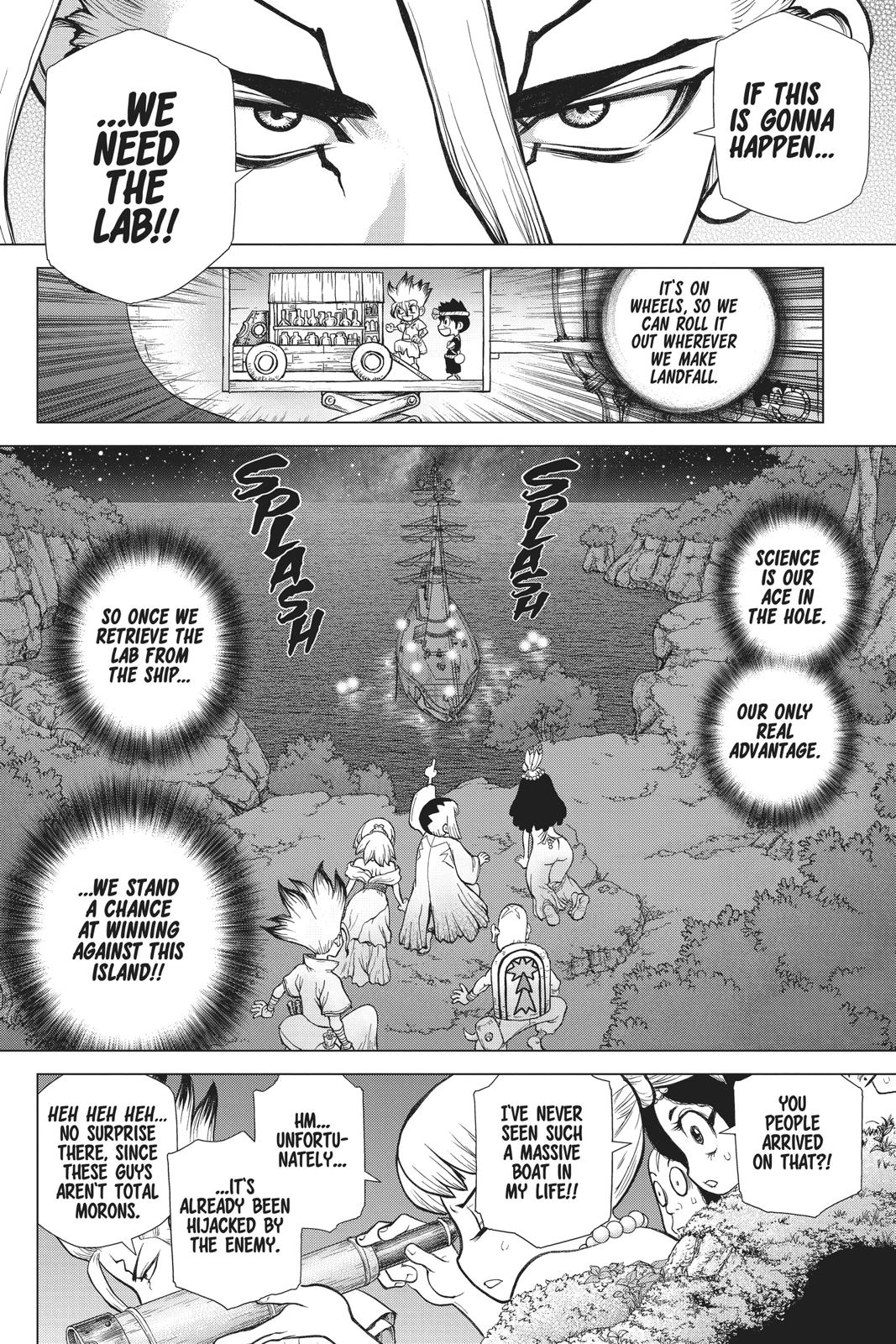 Dr Stone Chapter 107 Page 10