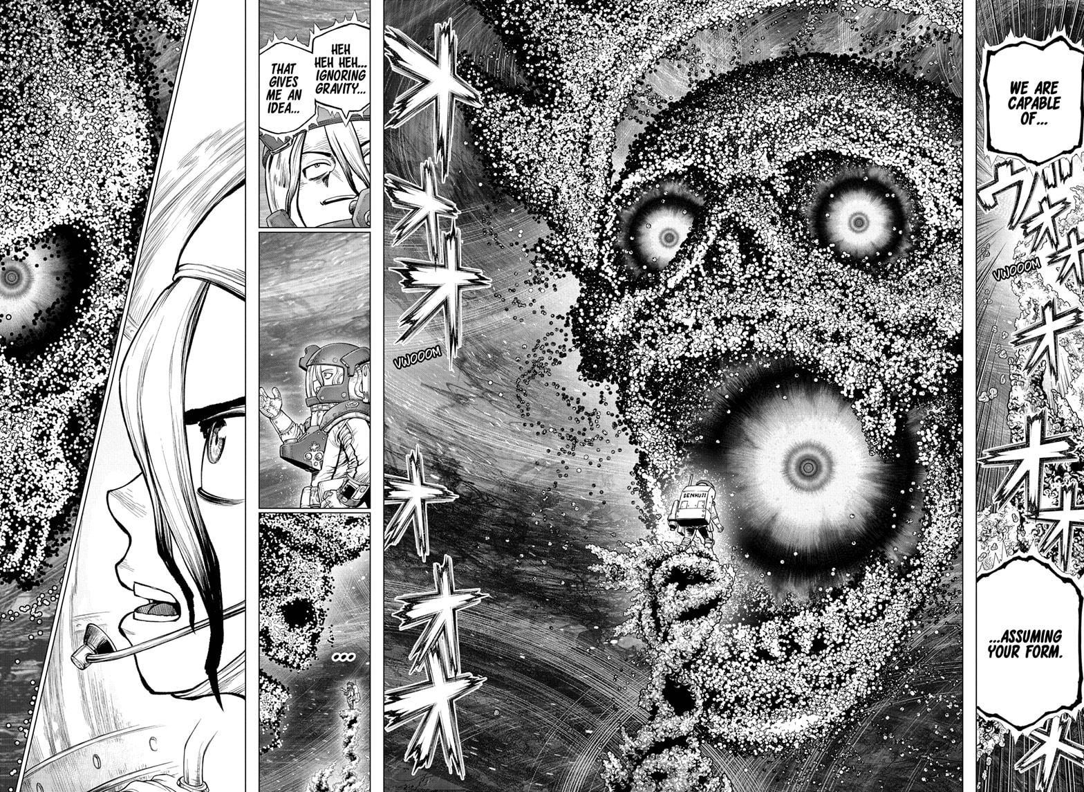 Dr Stone Chapter 231 Page 5