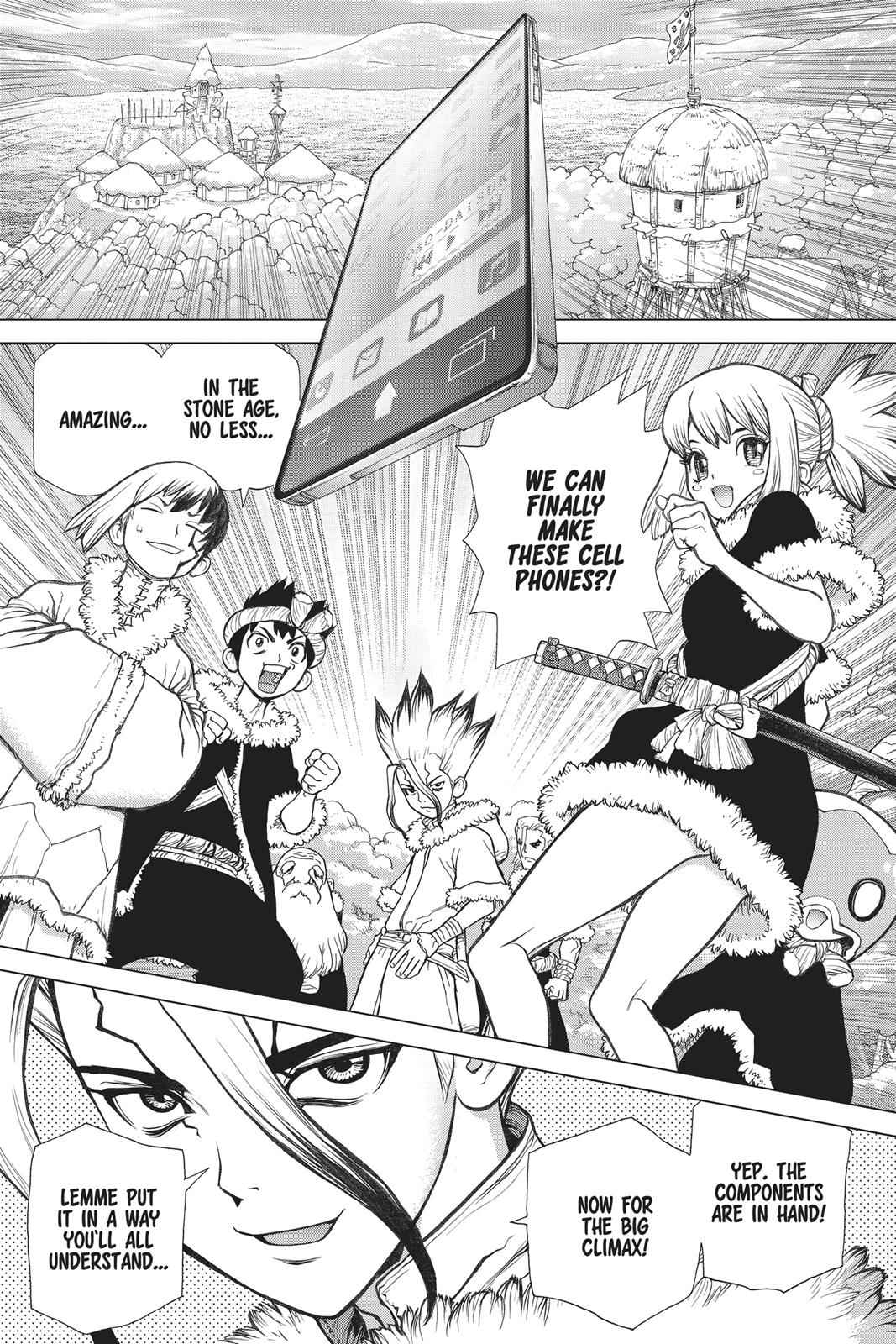 Dr Stone Chapter 58 Page 2